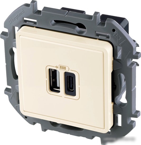 Розетка USB Legrand Inspiria 673761