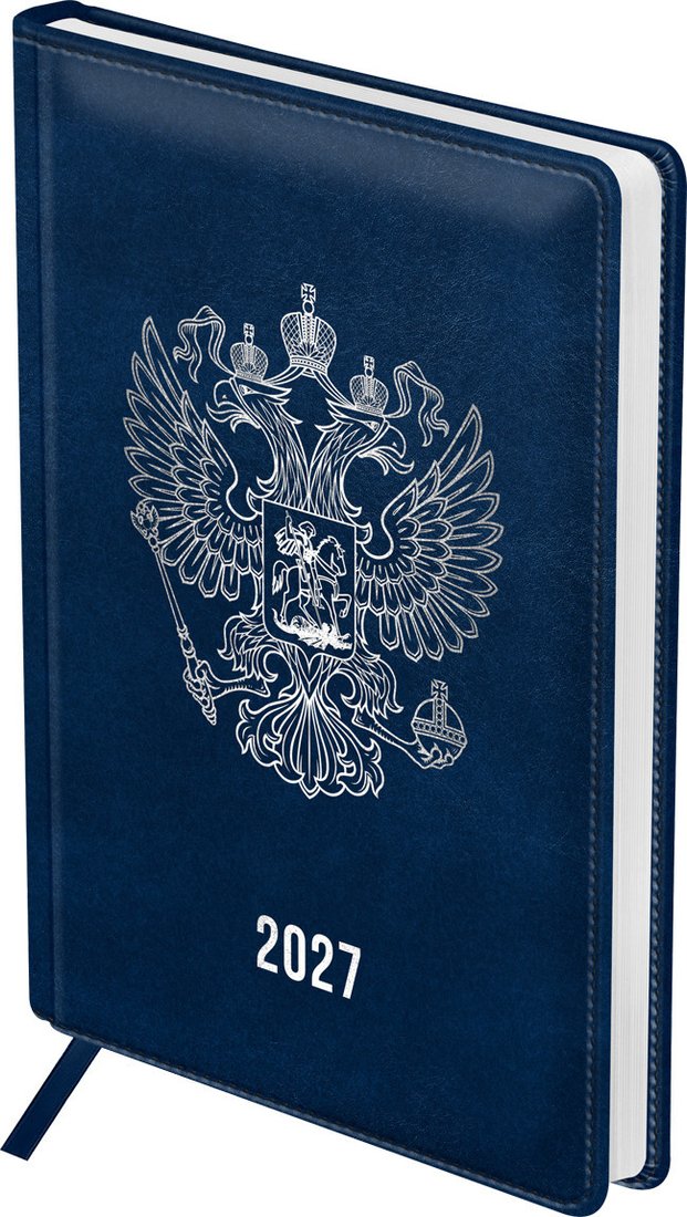 Ежедневник BG Орел DdА5_68198 (176л, синий)