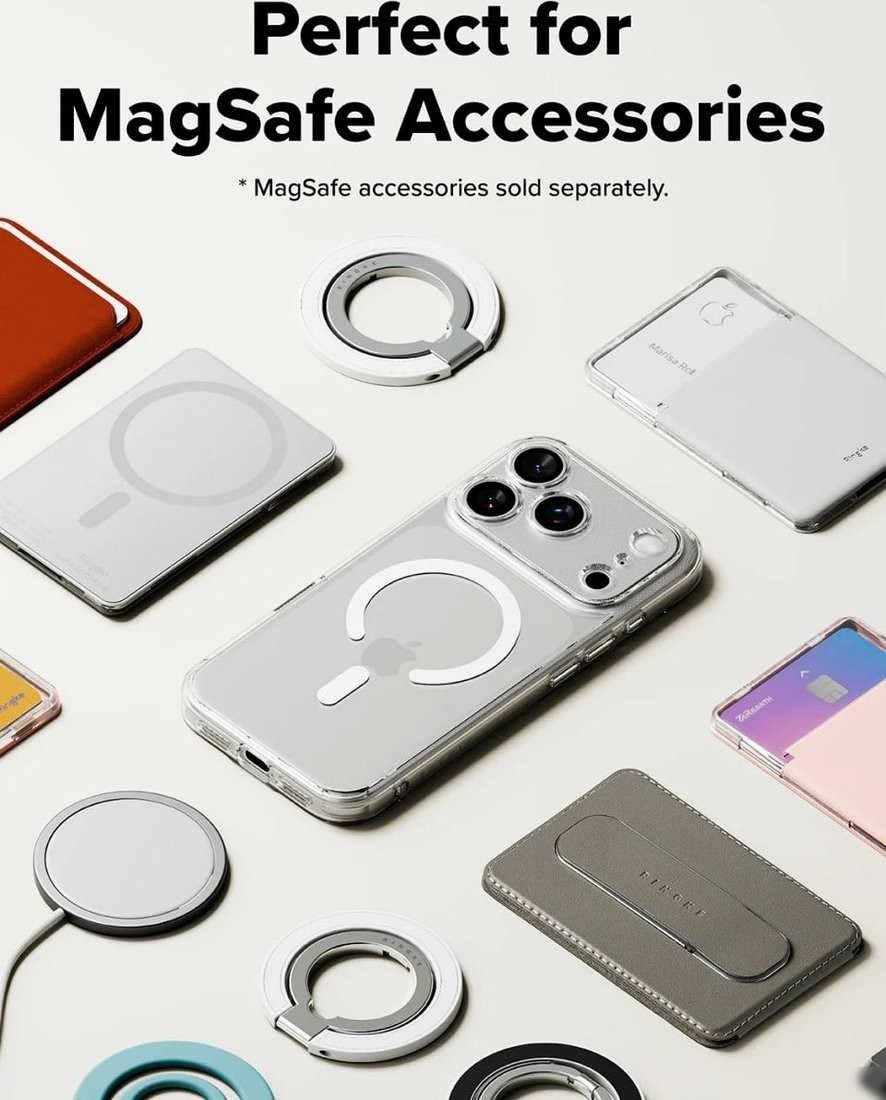Чехол для телефона Ringke Fusion Magnetic для iPhone 17 Pro Max Clear
