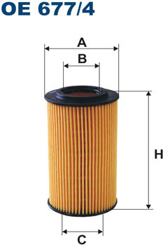 Масляный фильтр Filtron OE 677/4