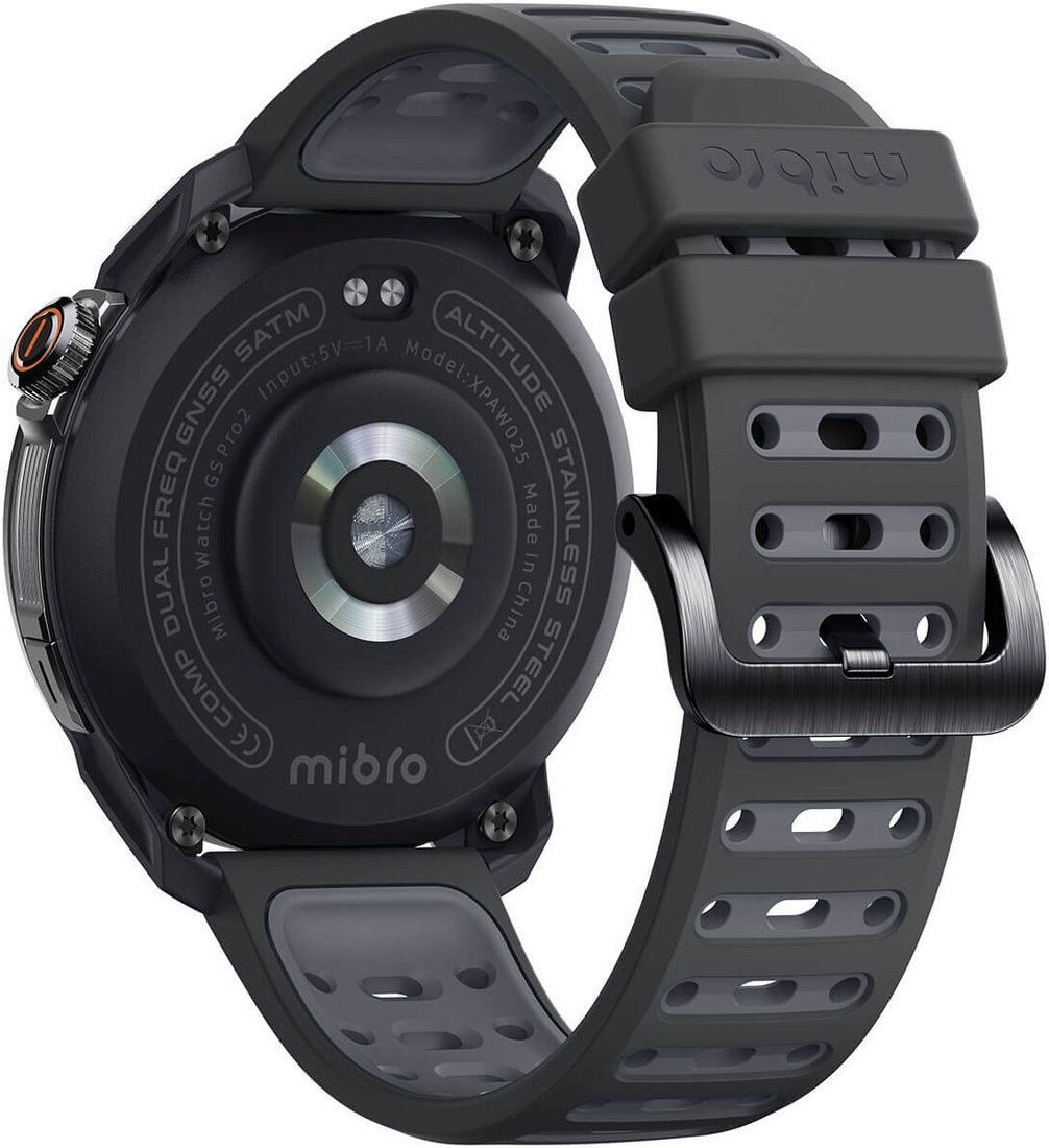 Умные часы Mibro GS Pro 2 (темно-серый)