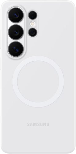 Чехол для телефона Samsung Silicone Magnet Case для Samsung Galaxy S26 Ultra (белый)