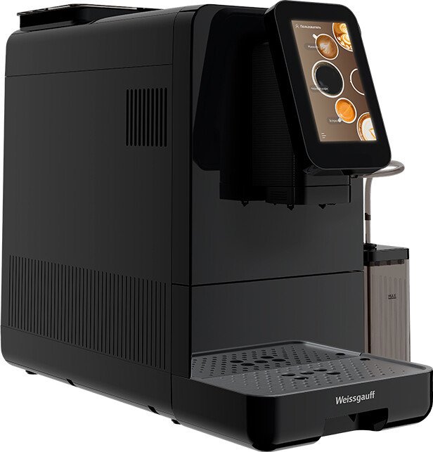 Кофемашина Weissgauff WCM-345 TFT Automatic Touch Cappuccino Nero WiFi