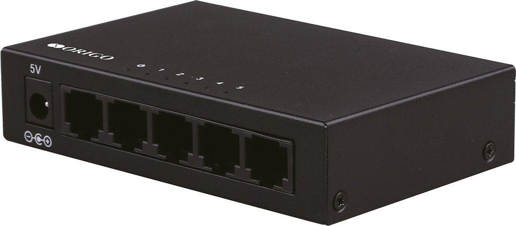 Неуправляемый коммутатор Origo OS2205/A1A