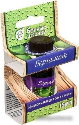 Банные штучки Эфирное масло Бергамот 30009 15 мл