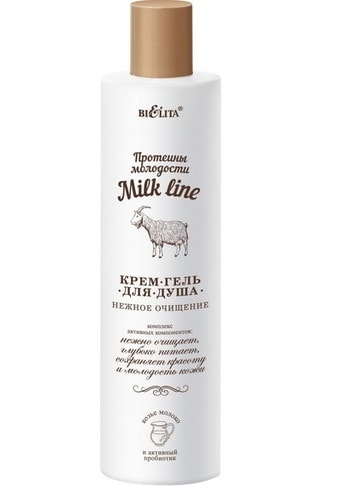 Belita Milk Line Нежное очищение 400 мл