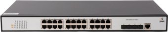 Управляемый коммутатор 2-го уровня SNR SNR-S2985G-24T-POE-E