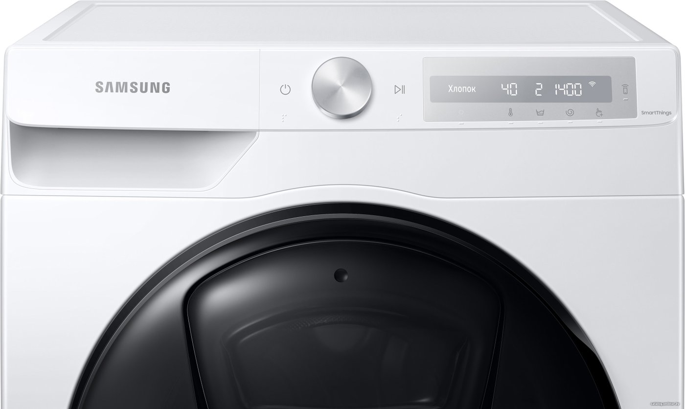 Стирально-сушильная машина Samsung WD10T654CBH/LP