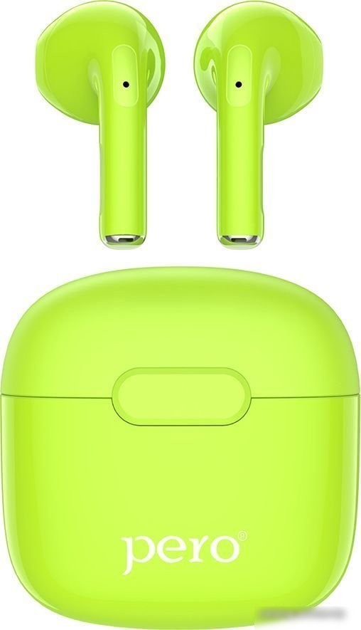 Наушники Pero TWS05 Colorful (зеленый)