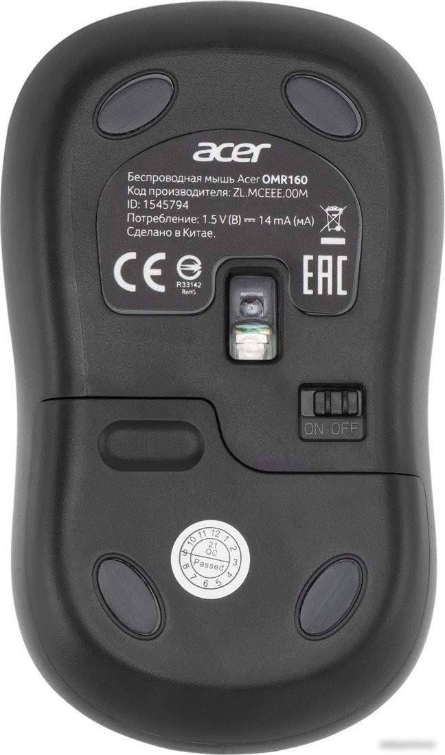 Мышь Acer OMR160