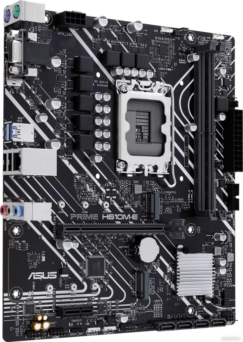 Материнская плата ASUS Prime H610M-E-CSM