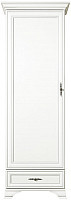 Шкаф распашной Black Red White Kentaki S320-REG1D1S (белый/белый)
