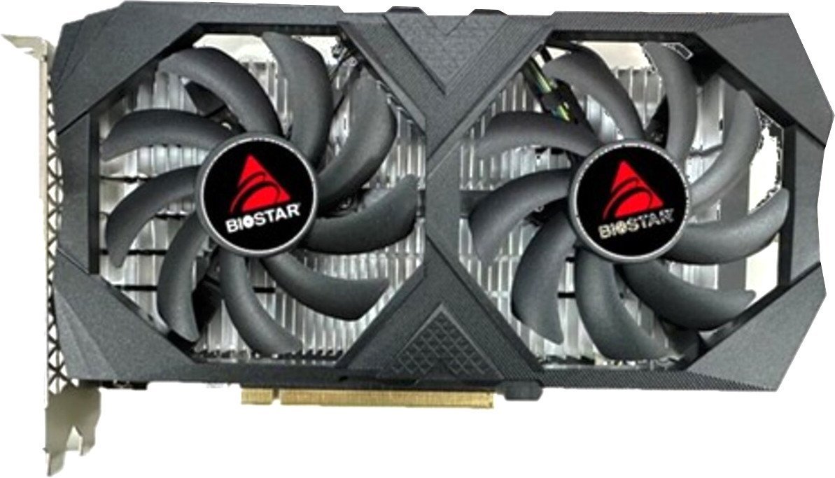 Видеокарта BIOSTAR GeForce RTX 3050 6GB GDDR6 VN3516RF68