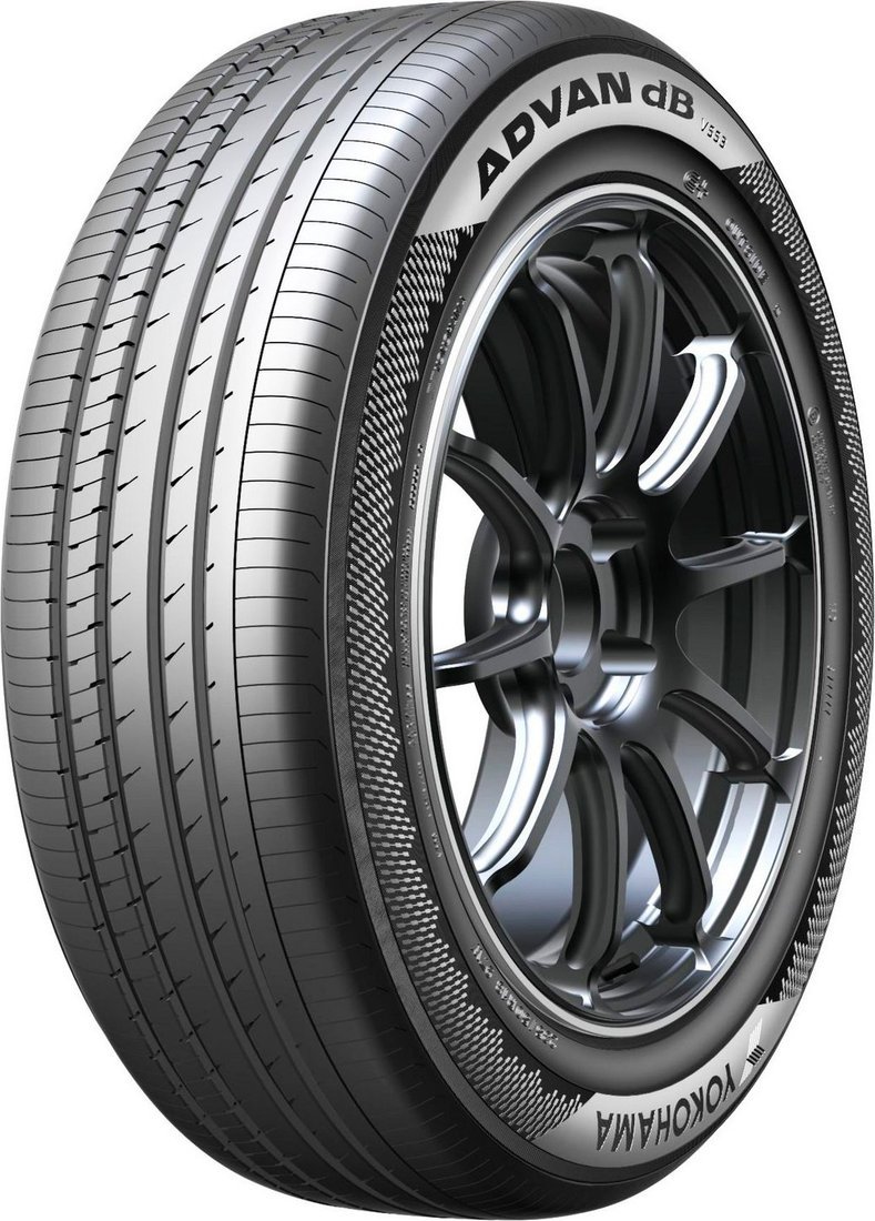 Летние шины Yokohama Advan dB V553 245/40R18 97Y