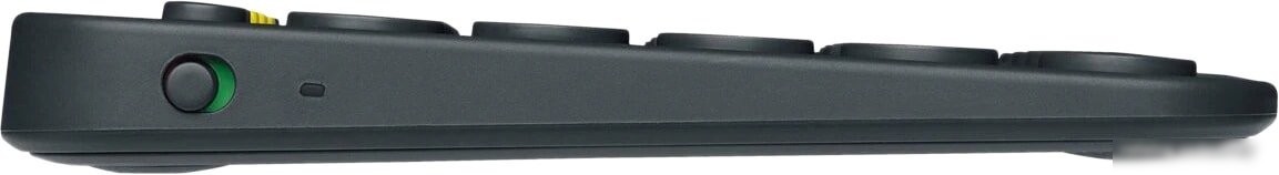 Клавиатура Logitech Multi-Device K380 Bluetooth 920-007590 (черный, нет кириллицы)