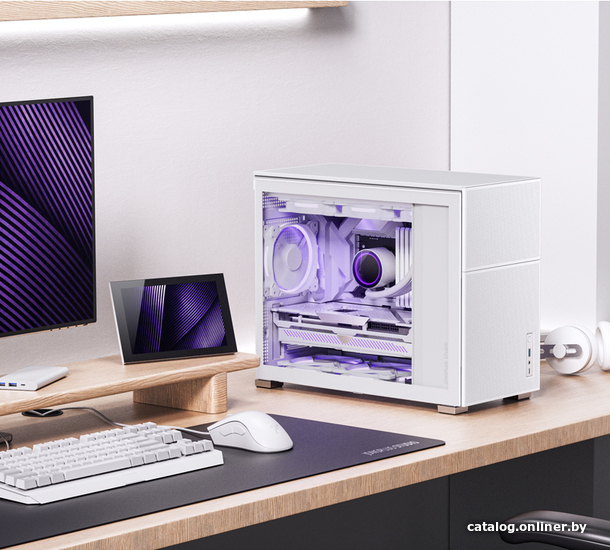 Корпус Jonsbo D31 Mesh (белый)
