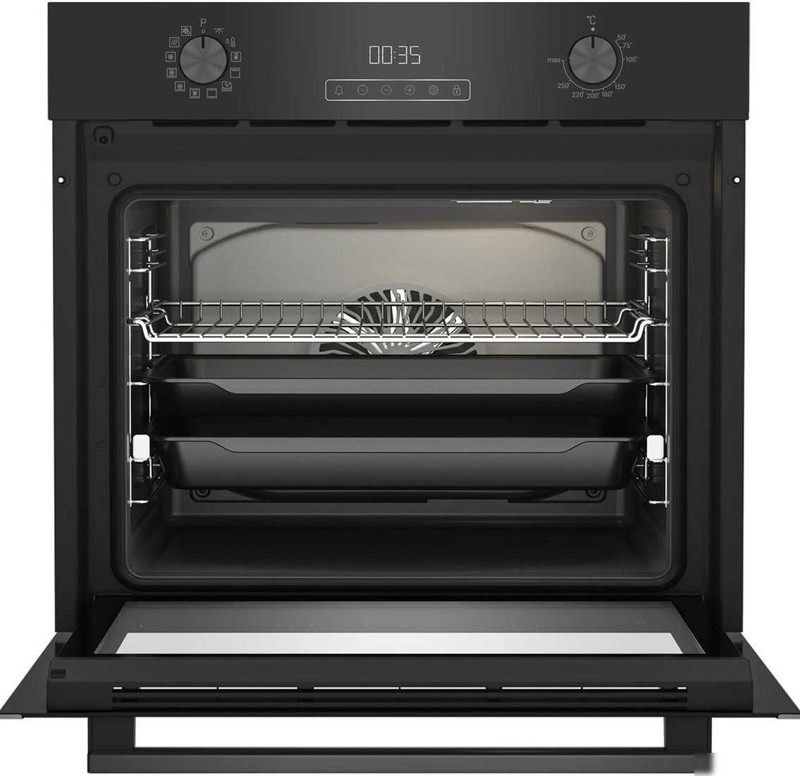 Электрический духовой шкаф Hotpoint HFE9 1231 JSH BLG