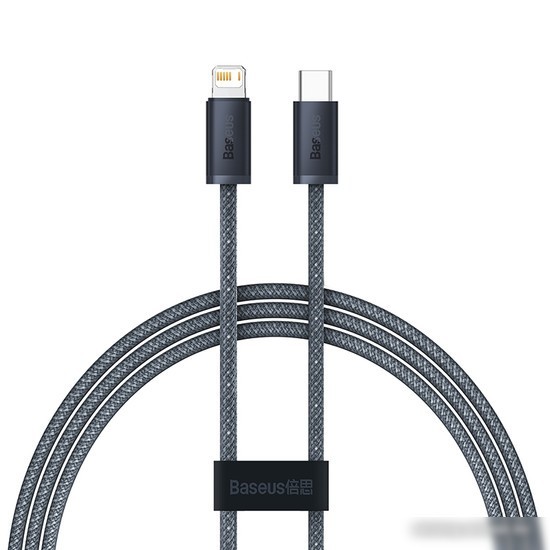 Кабель Baseus Dynamic Series USB Type-C - Lightning (1 м, серый)