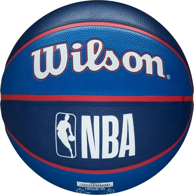 Баскетбольный мяч Wilson NBA Team Tribute Philadelphia 76ers WTB1300XBPHI (7 размер)