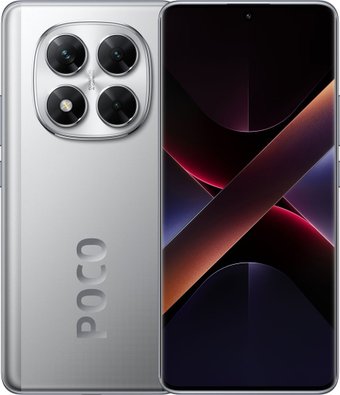 Телефон POCO X7 8GB/256GB международная версия (серебристый)