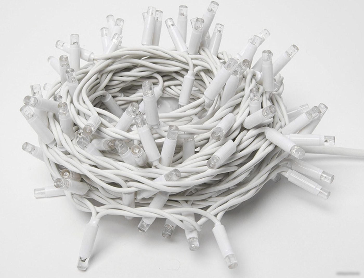 Новогодняя гирлянда Uniel ULD-S1000-120/SWK WARM WHITE IP67 UL-00007203