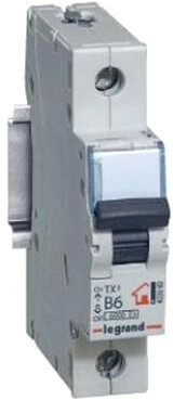 Выключатель автоматический Legrand TX3 1P C 50A 10kA 1M 403921