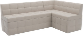 Угловой диван Мебель-АРС Атлантис правый 190x84x120 (бежевый Star Velvet 6 Light Beige)