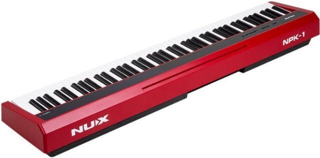 Цифровое пианино NUX NPK-10 (красный)