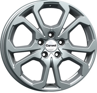 Литые диски Carwel Ванда 242 17x6.5" 5x114.3мм DIA 66.1мм ET 50мм SB