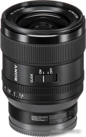 Объектив Sony FE 24mm F1.4 GM