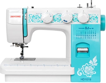 Электромеханическая швейная машина Janome HD1019