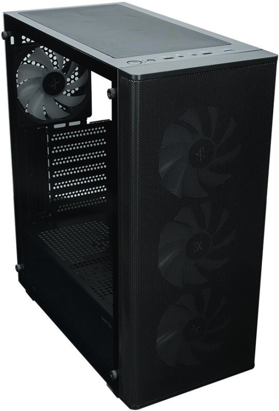 Корпус XASTRA A300 4ARGB (черный)