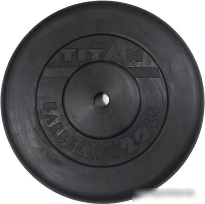 Диск Titan 31 мм 20 кг