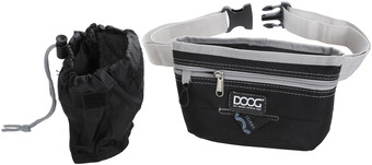 сумка для дрессуры Doog Medium TP03b (черный/серый)
