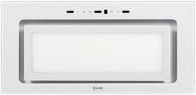 Кухонная вытяжка ZorG Nevada 1260 60 S-GC (белый)