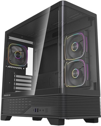 Корпус Powercase Vision Micro M6B CVMM6B-A3