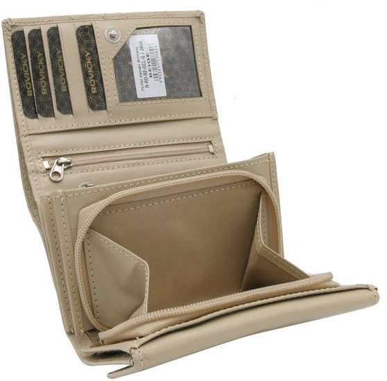 Кошелек Cedar Rovicky R-RD-02-GCL-Q-3806 (бежевый)