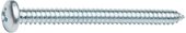 Starfix Острый Полусферическая головка 4.8х25 DIN 7981 SMZ2-26278-100 (100шт, оцинкованный, белый)