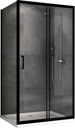 Душевой уголок Abber Schwarzer Diamant AG30130BH-S70B