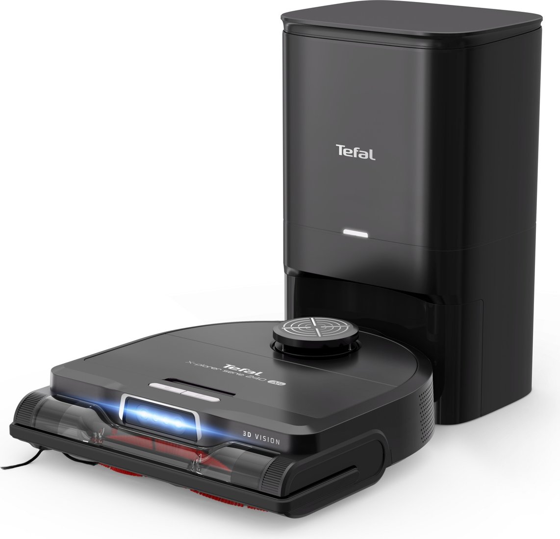 Робот-пылесос Tefal X-Plorer S240+ AI RG9695WH