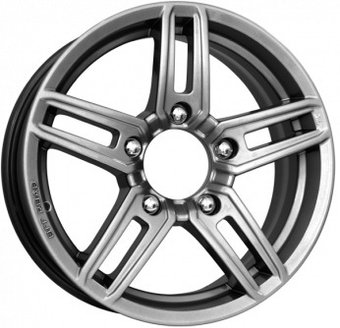 Литые диски K&K Дон 16x6.5" 5x139.7мм DIA 98мм ЕТ 40мм Дарк платинум