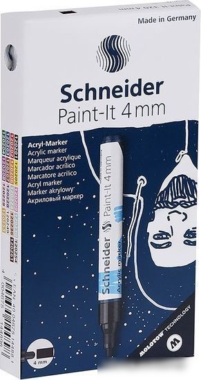 Маркер художественный Schneider Paint-It 320 120202 (красный)