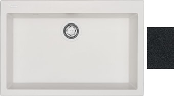 Кухонная мойка Longran Cube CUG 760.500 (onyx/10)