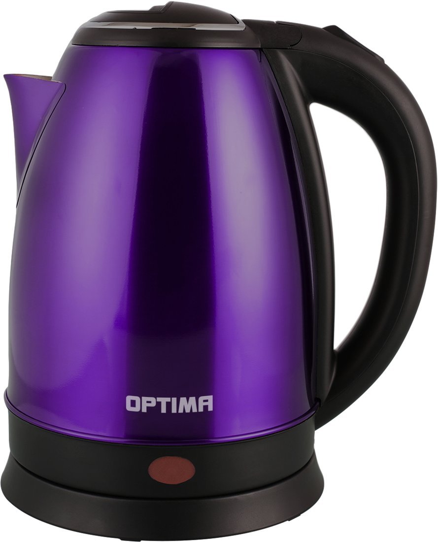 Электрический чайник Optima EK-1808SS (фиолетовый)