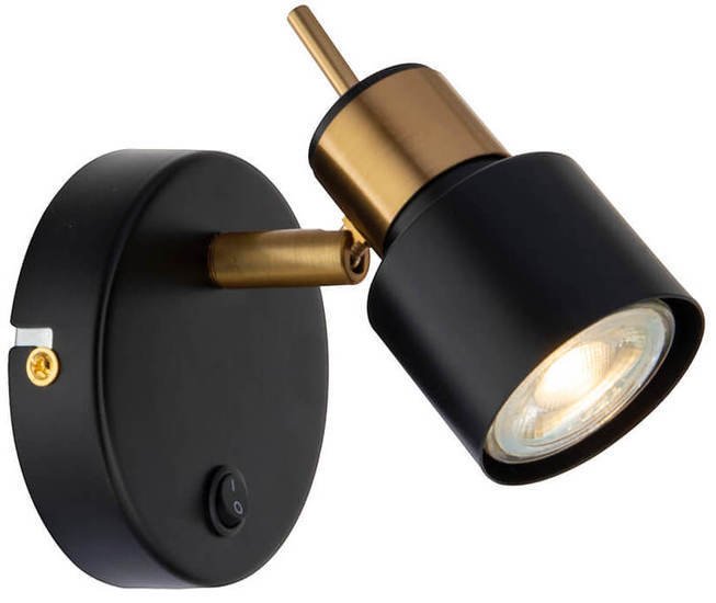 Спот Arte Lamp Almach A1906AP-1BK