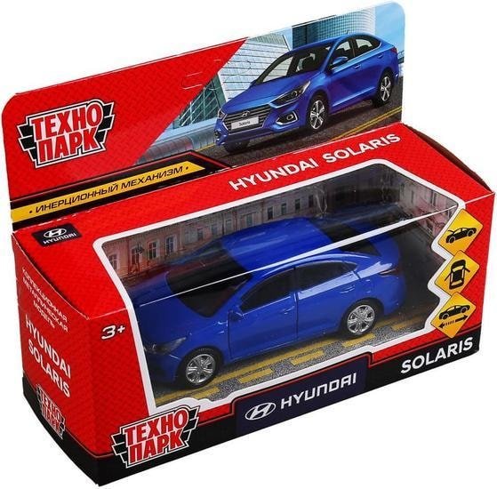 Технопарк Hyundai Solaris SOLARIS2-12-BU