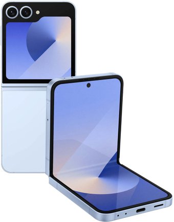 Телефон Samsung Galaxy Z Flip6 SM-F741B 12GB/512GB (голубой)