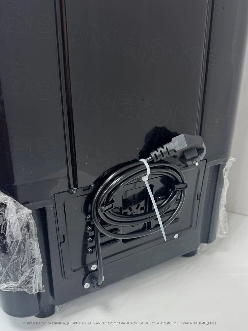 Активаторная стиральная машина LAD WM-4601W Process Black C