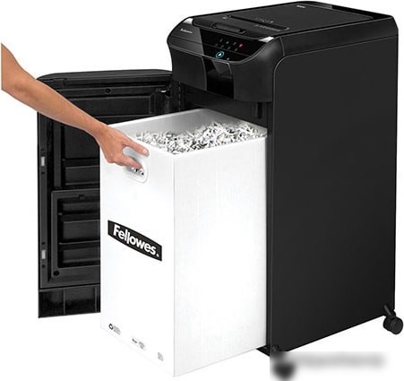 Шредер Fellowes AutoMax 600M (черный)