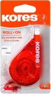 Жидкий корректор для текста Kores Roll On 84723.07